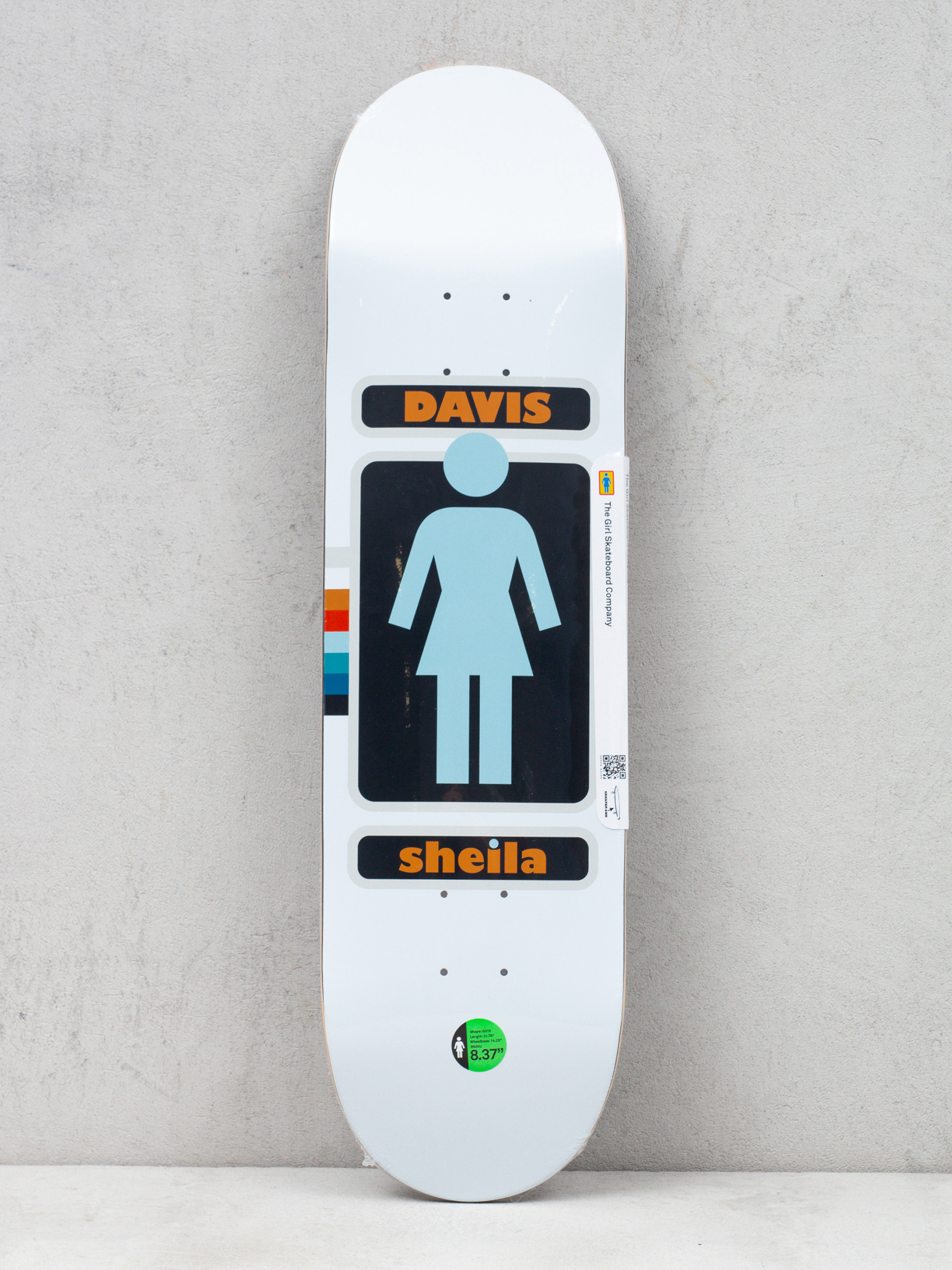 Deck Girl Skateboard Davis 93 Til