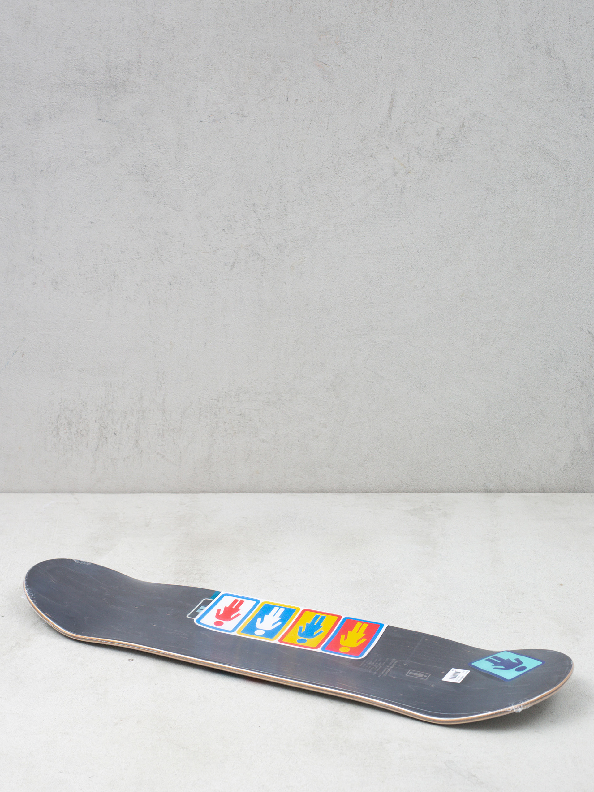 Deck Girl Skateboard Davis 93 Til (white/light blue)