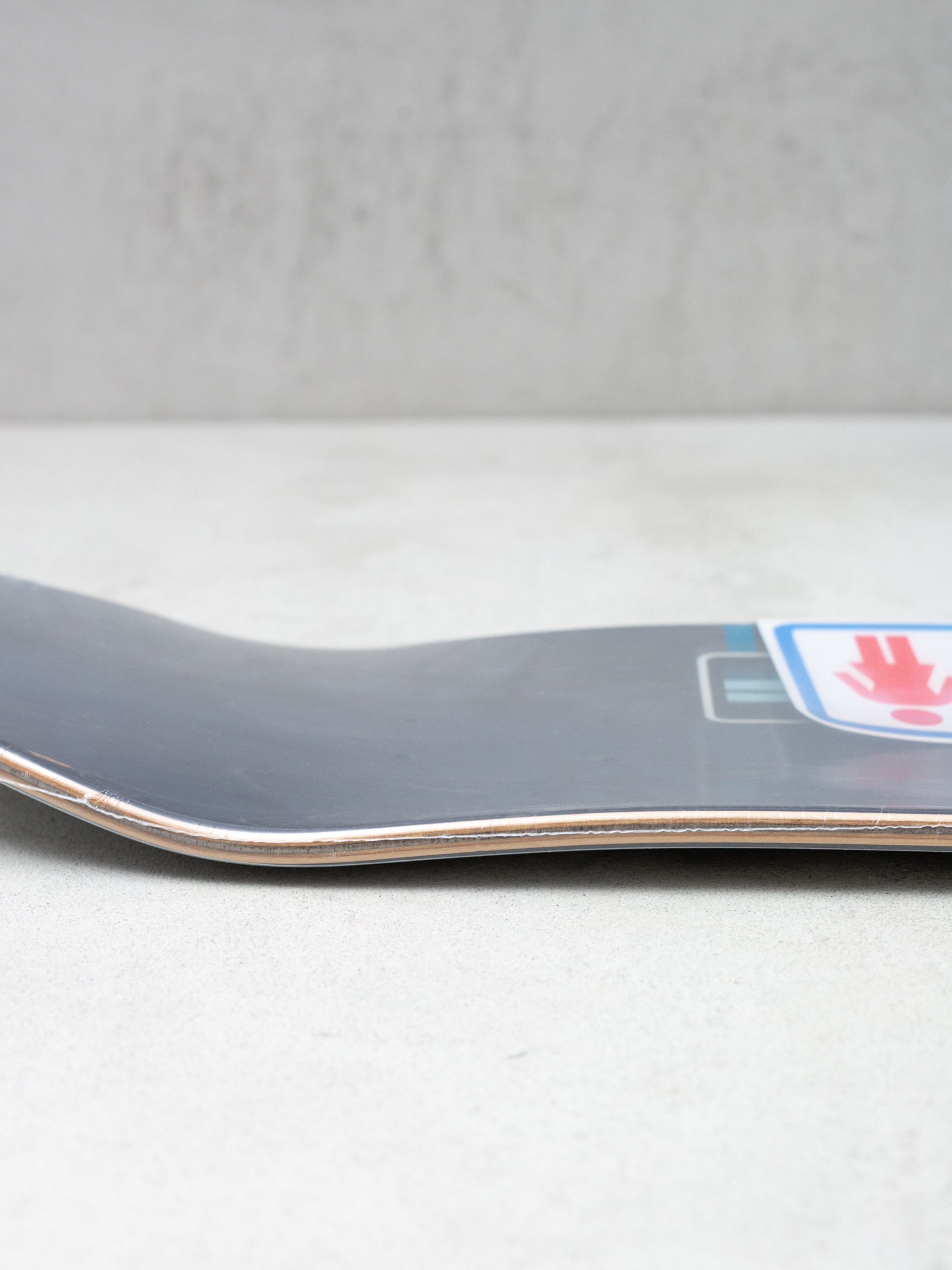 Deck Girl Skateboard Davis 93 Til (white/light blue)