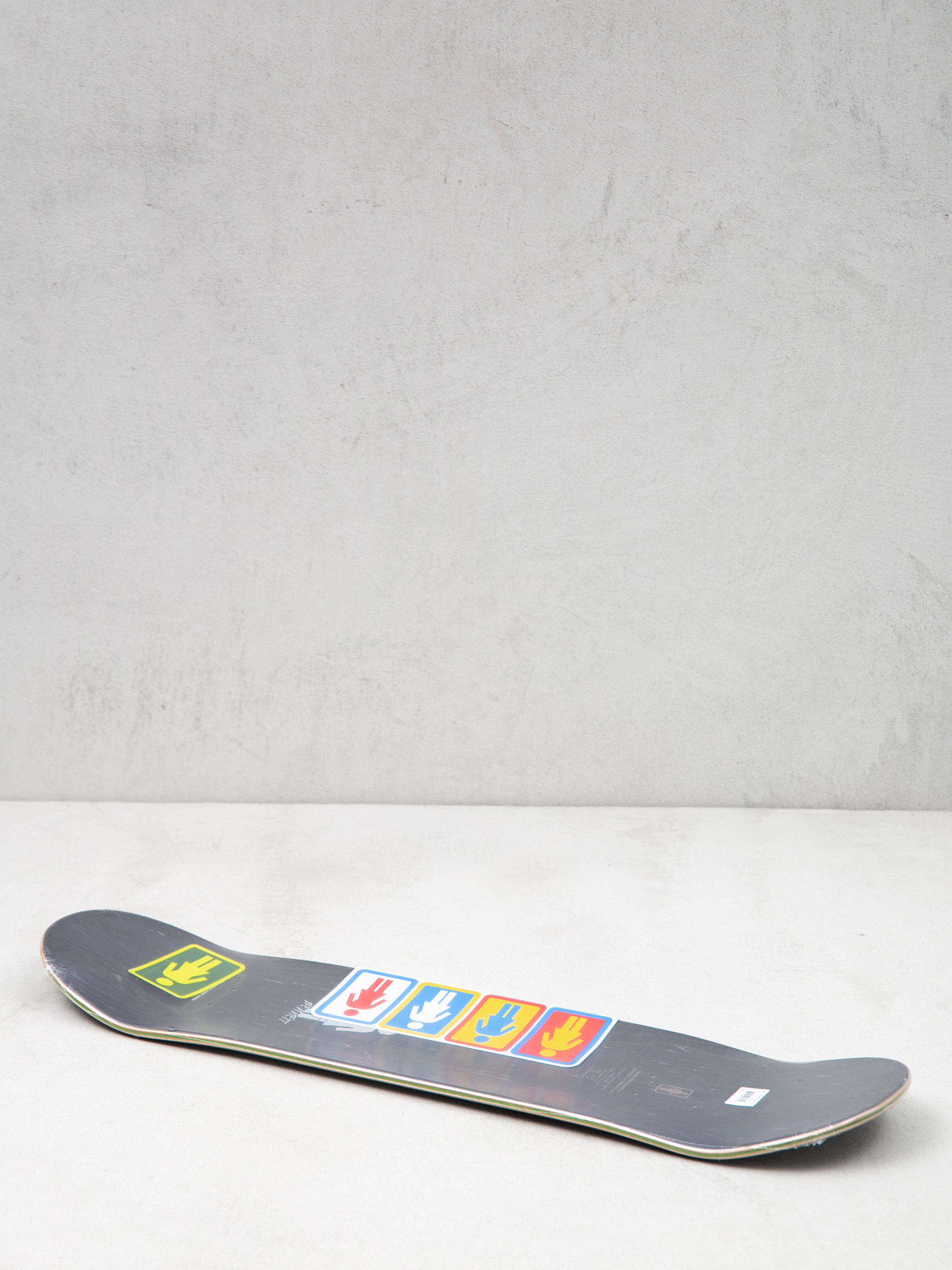 Deck Girl Skateboard Bennett Scraps (navy)