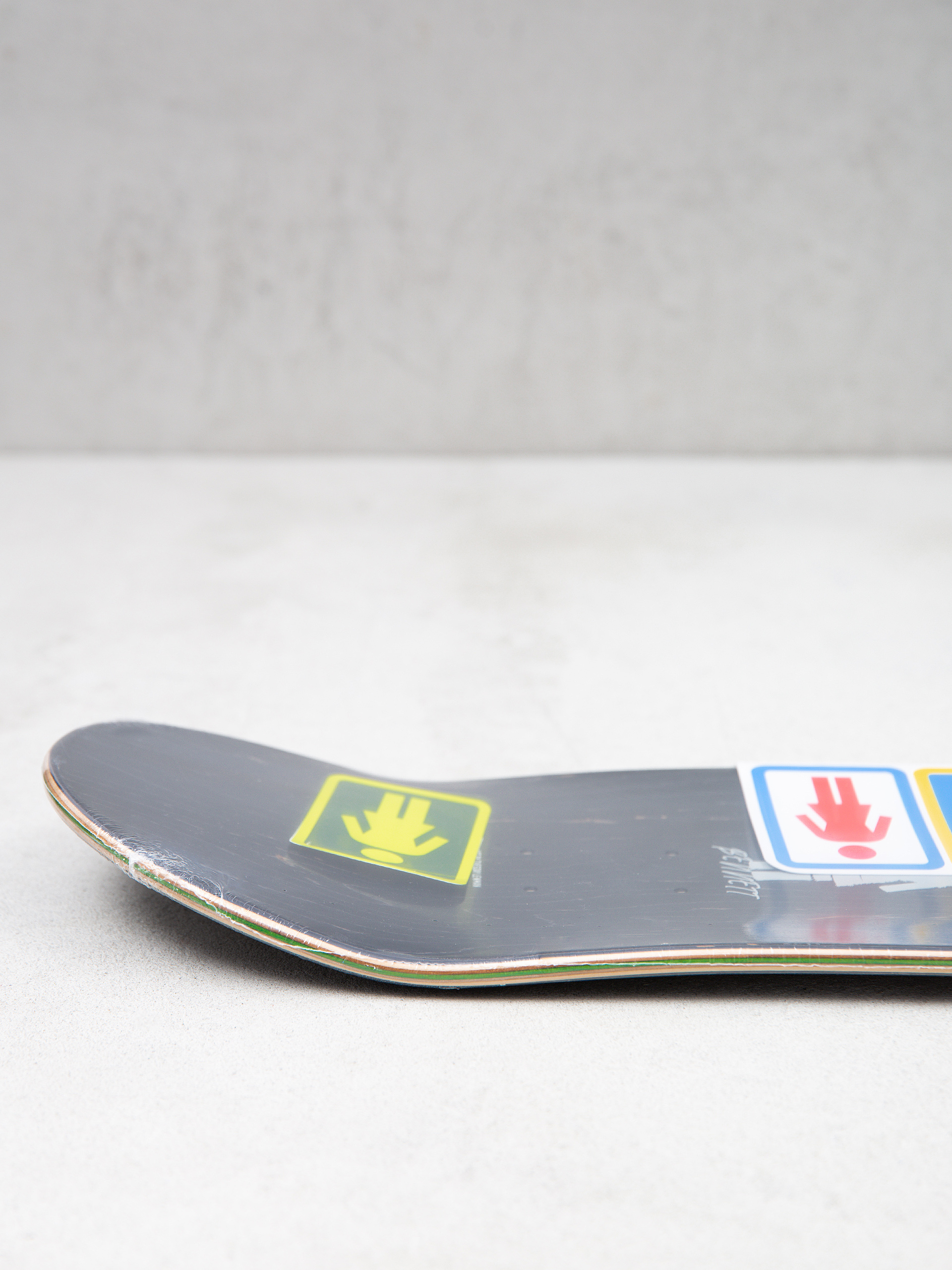 Deck Girl Skateboard Bennett Scraps (navy)