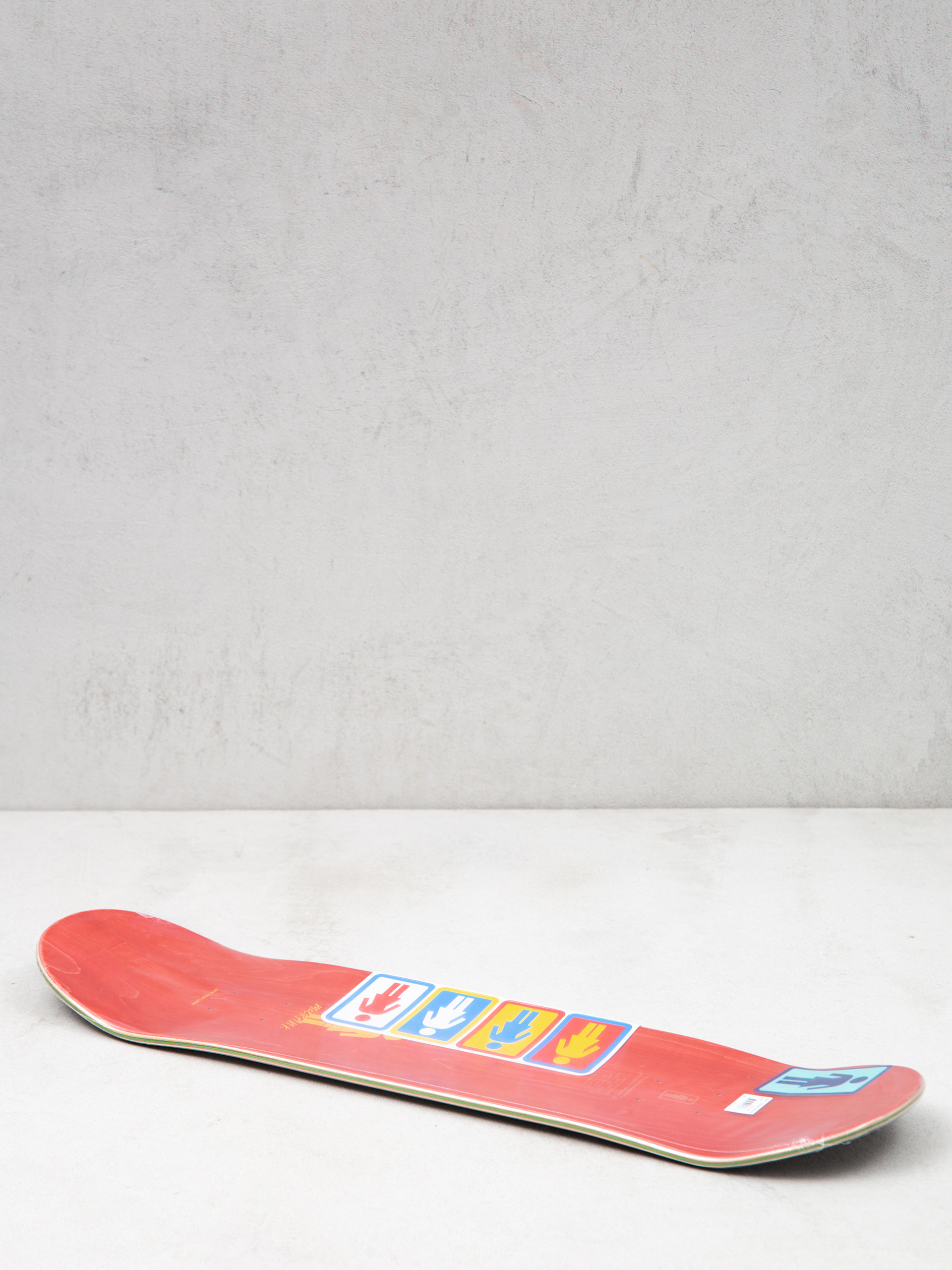 Deck Girl Skateboard Mccrank Scraps (camo)