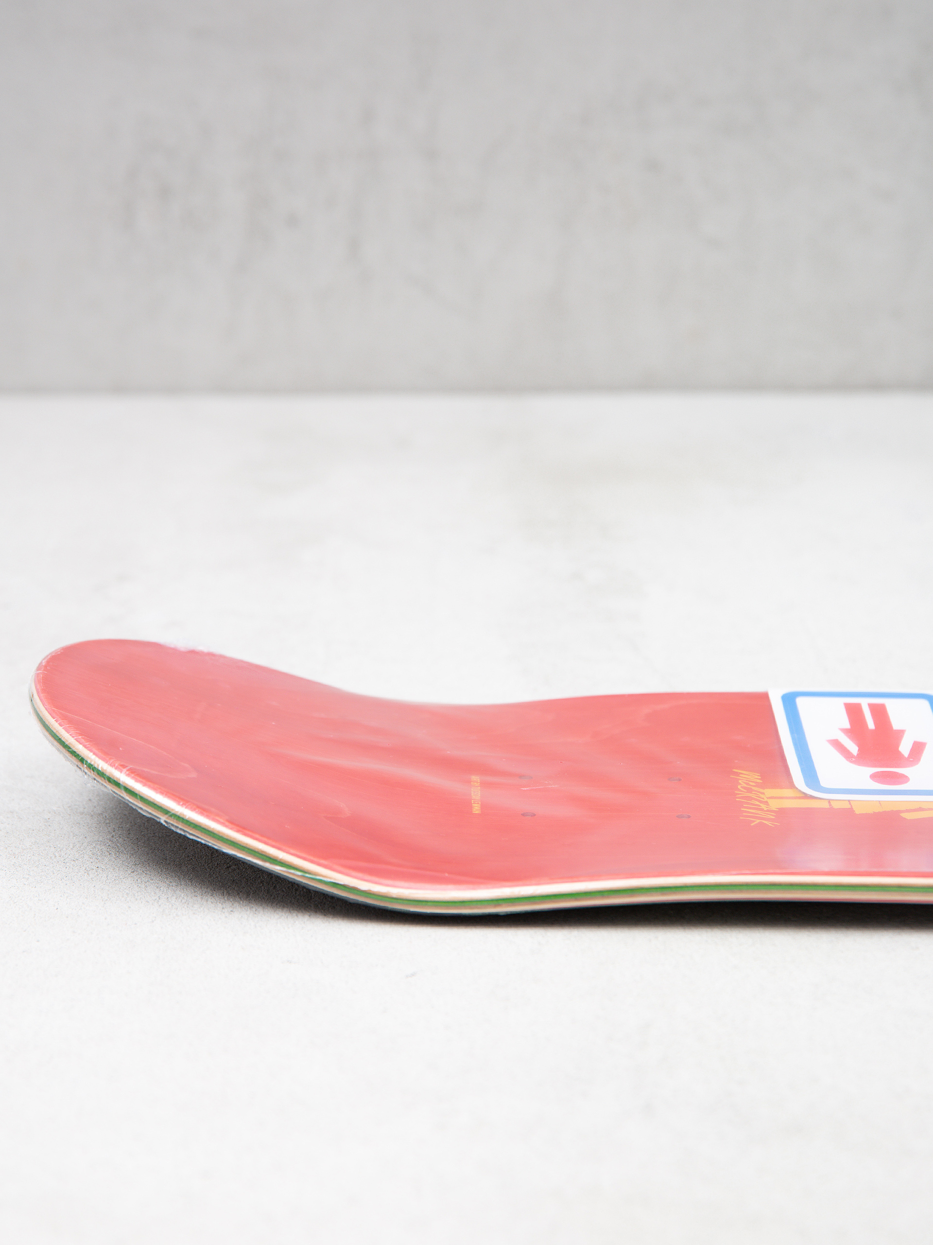 Deck Girl Skateboard Mccrank Scraps (camo)