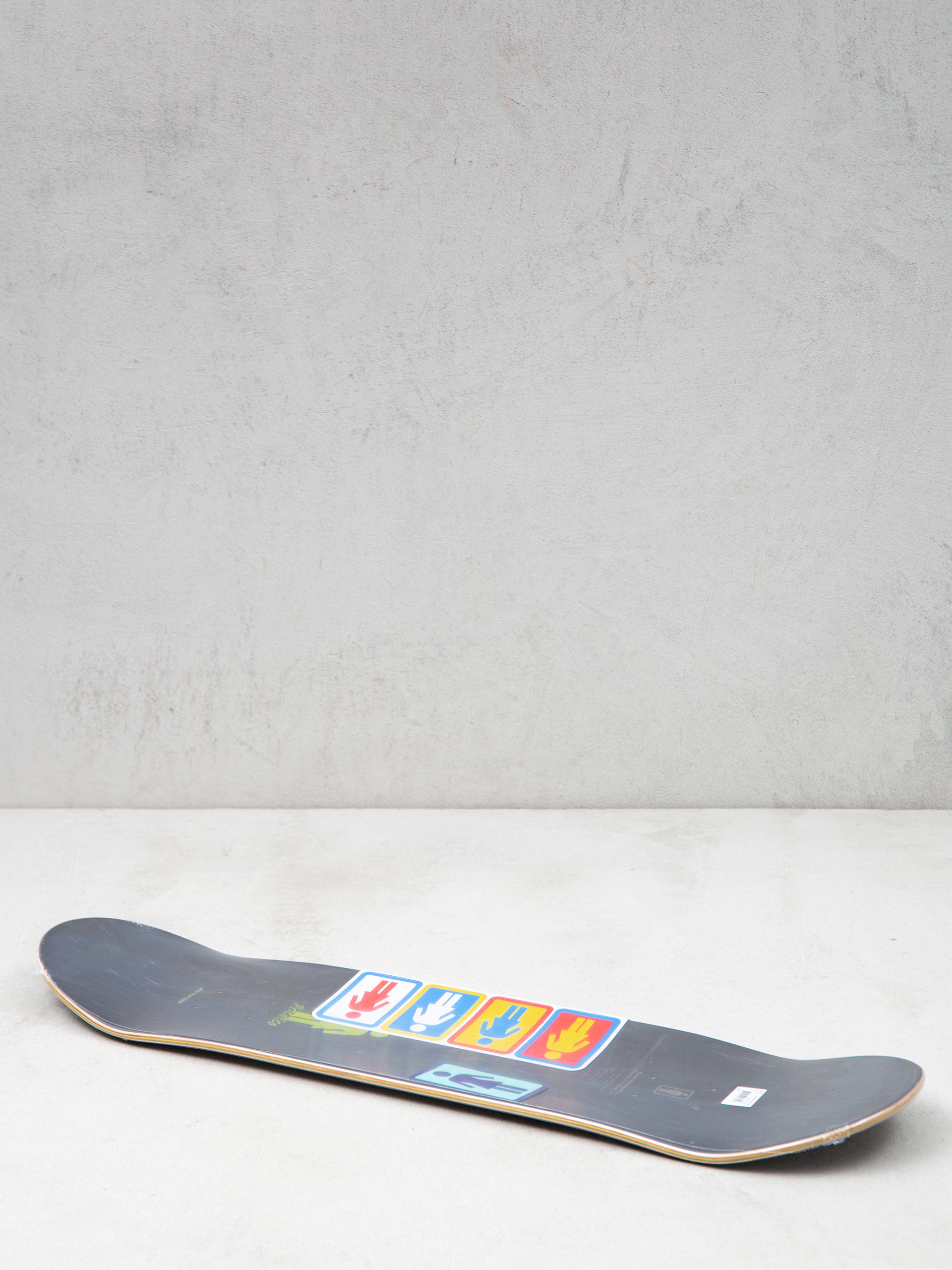 Deck Girl Skateboard Pacheco Scraps (dark)