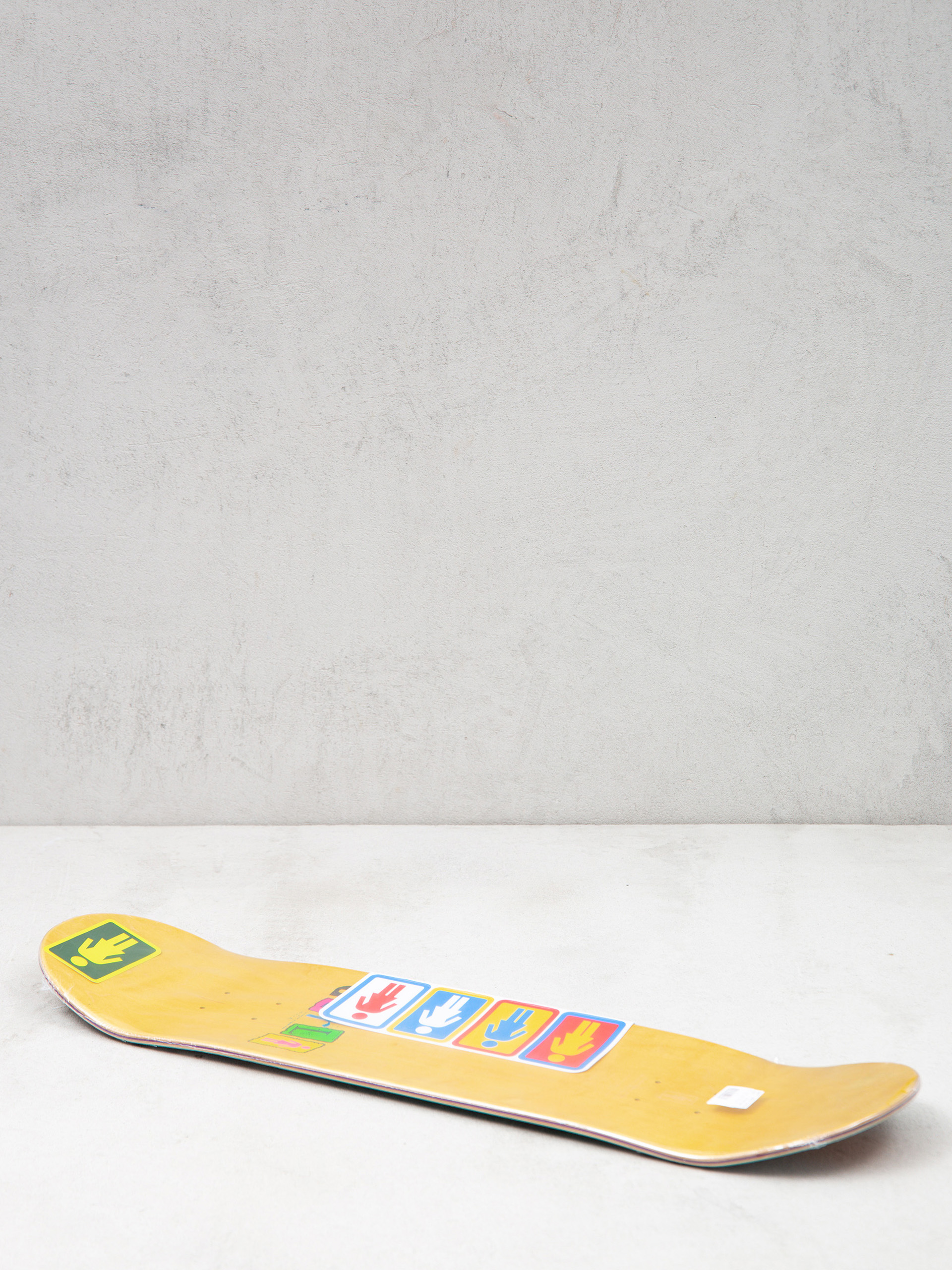 Deck Girl Skateboard Geering Out To Lunch (teal)