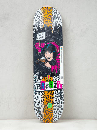 Deck Girl Skateboard Geering Out To Lunch (black)