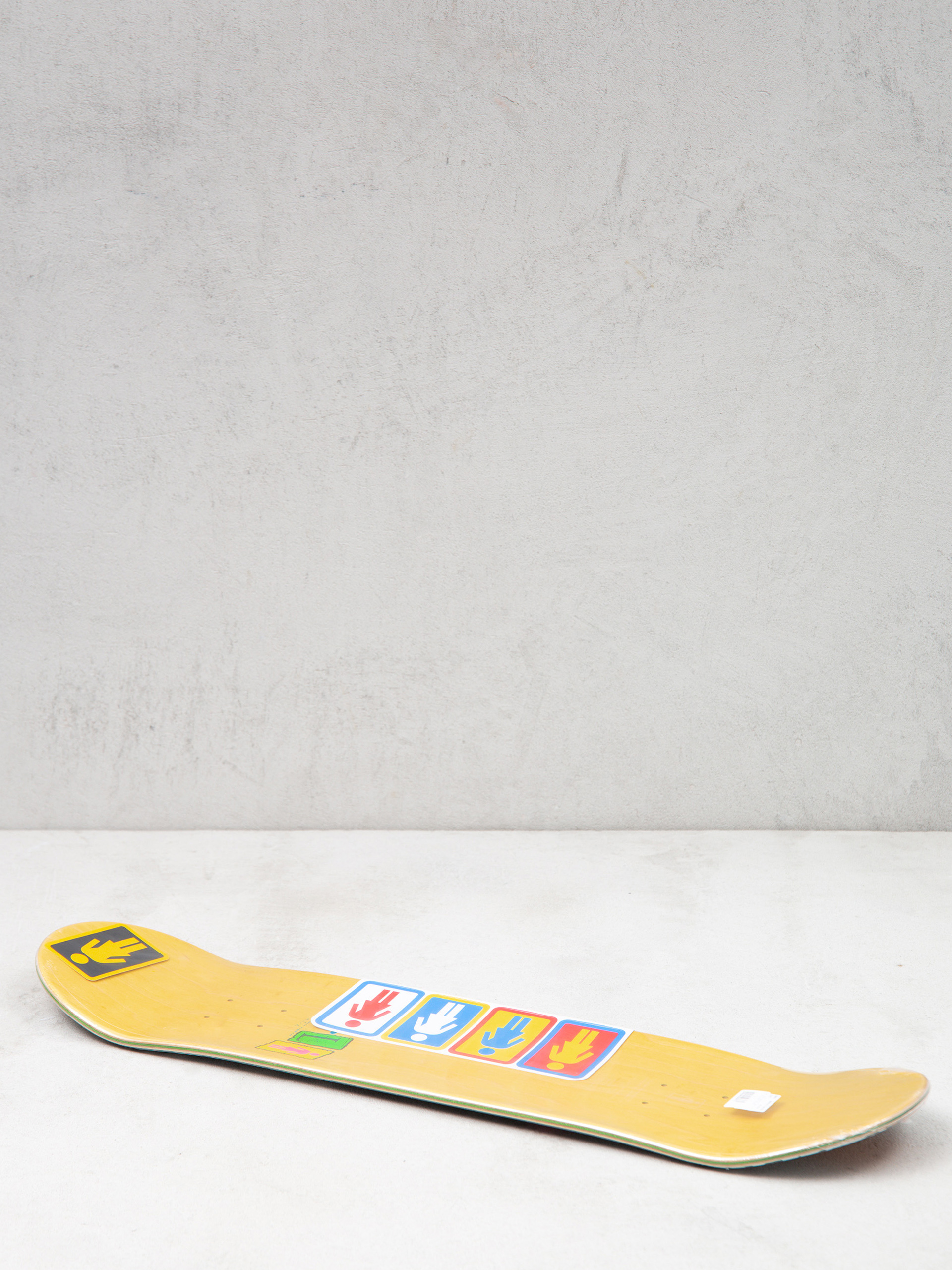 Deck Girl Skateboard Geering Out To Lunch (black)