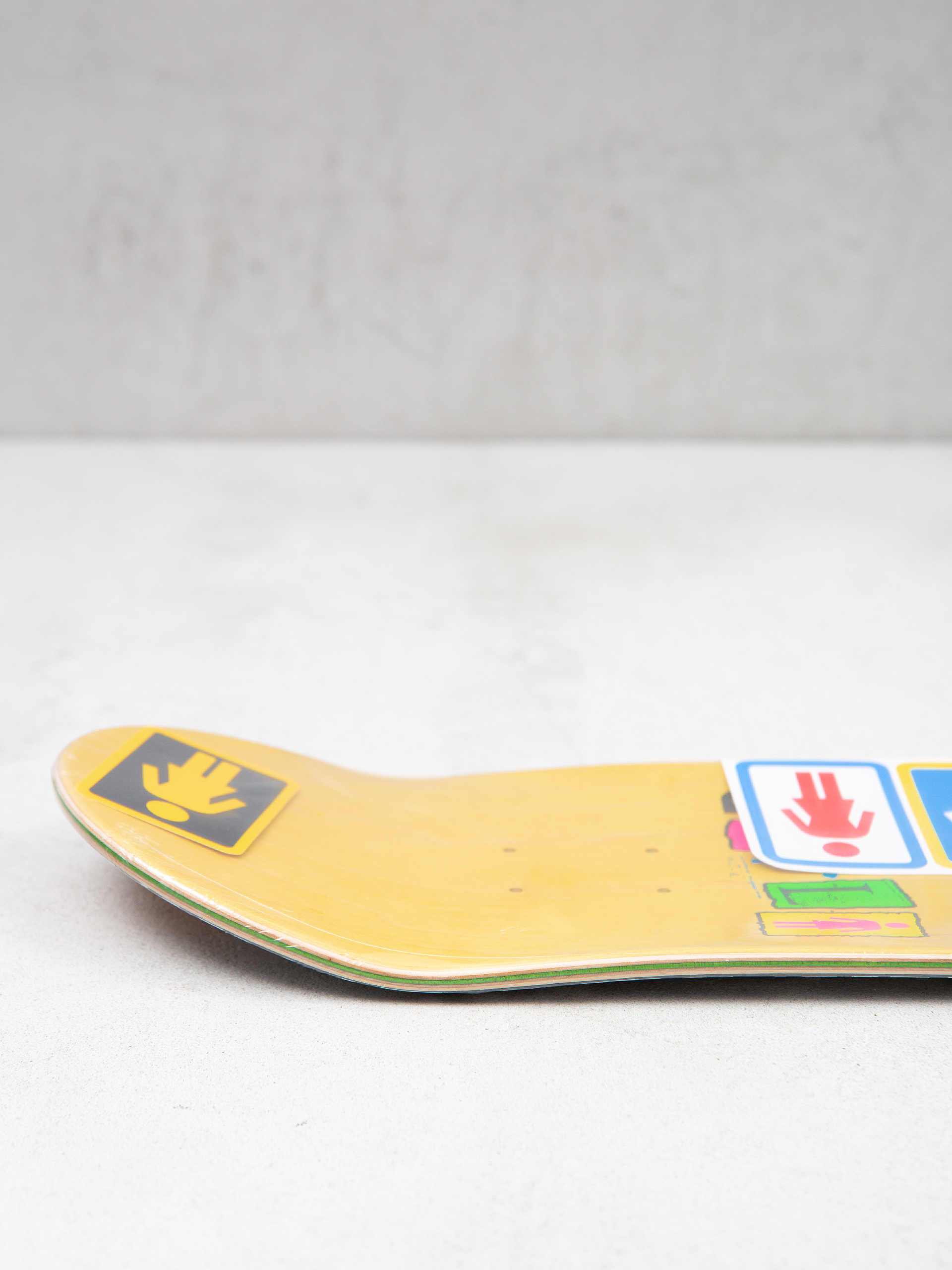 Deck Girl Skateboard Geering Out To Lunch (black)