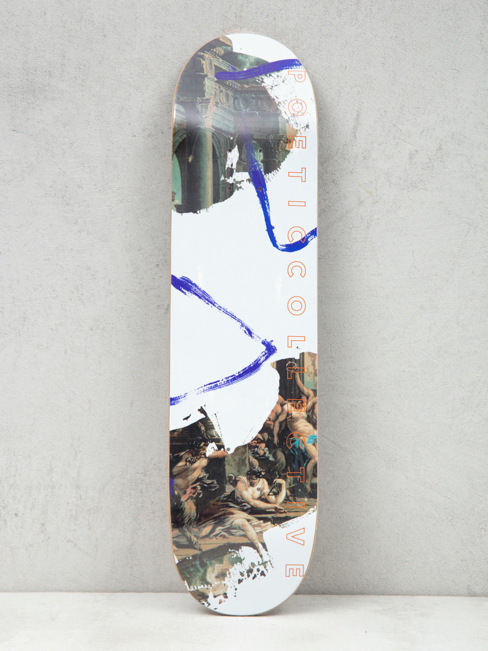 Deck Poetic Collective Blue Strokes HC (white/multi)