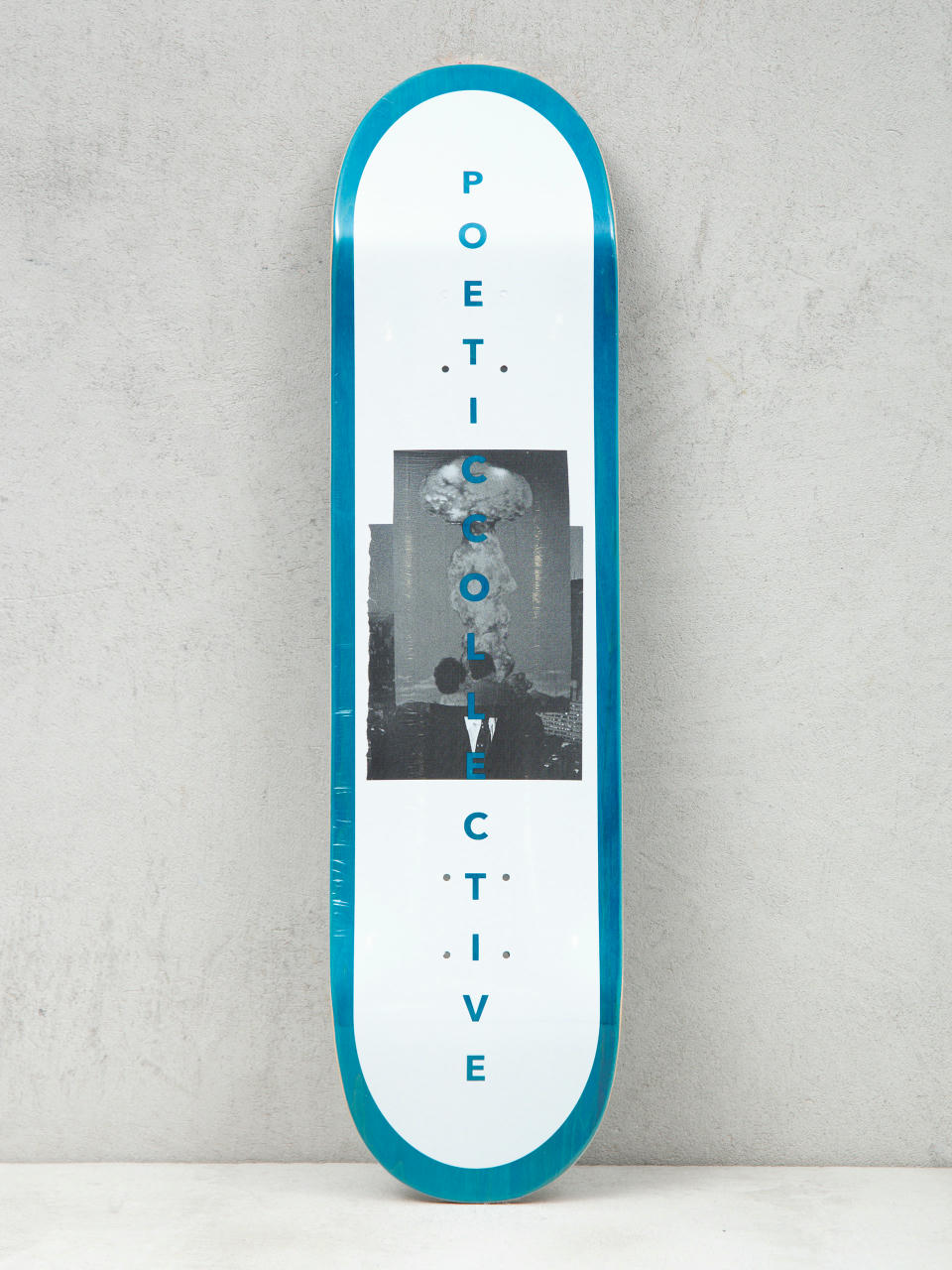 Deck Poetic Collective Big Bang Frame HC (teal/white)