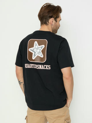 T-shirt Converse Quartersnacks (black)