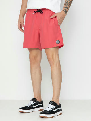 Szorty Volcom Lido Solid 16 (washed ruby)