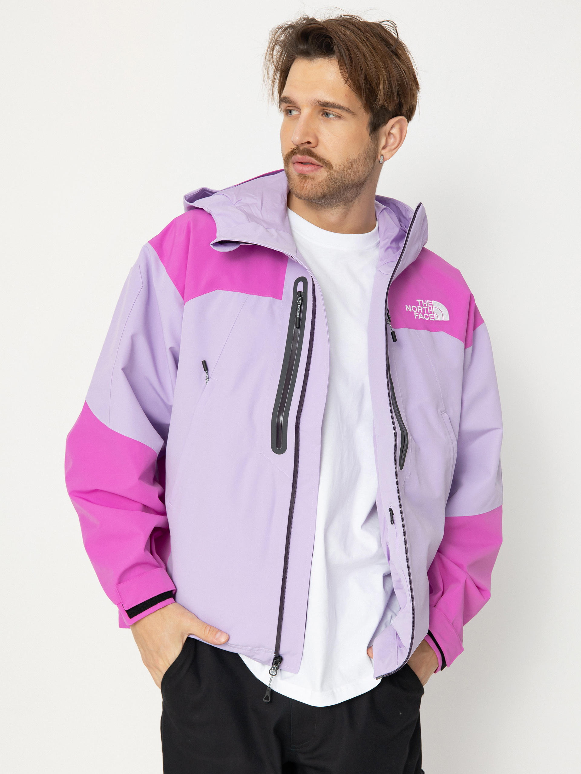 Kurtka The North Face Transverse 2L Dryvent (lite lilac/violet crocu)