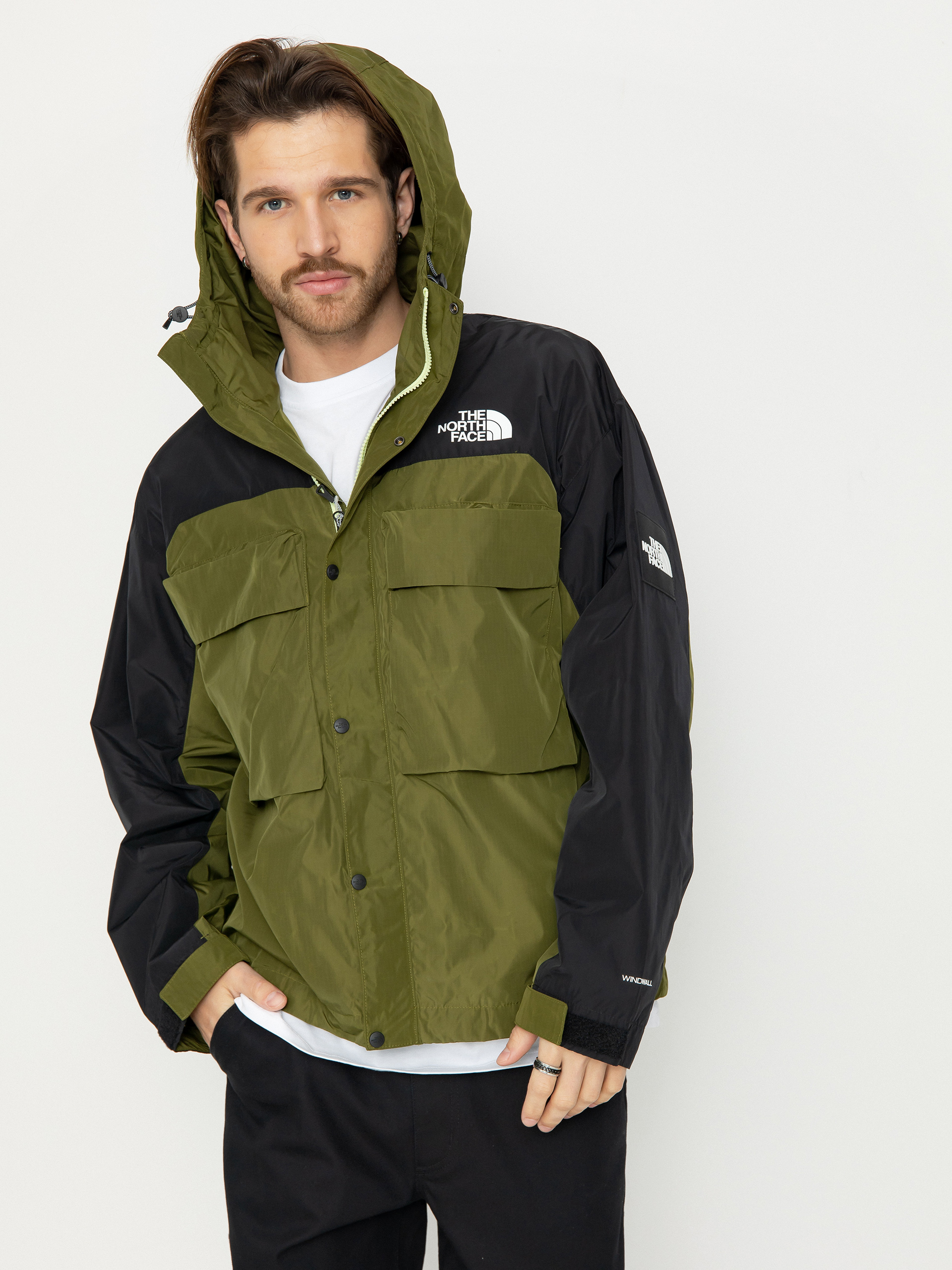 Kurtka The North Face Tustin Cargo Pkt (forest olive)