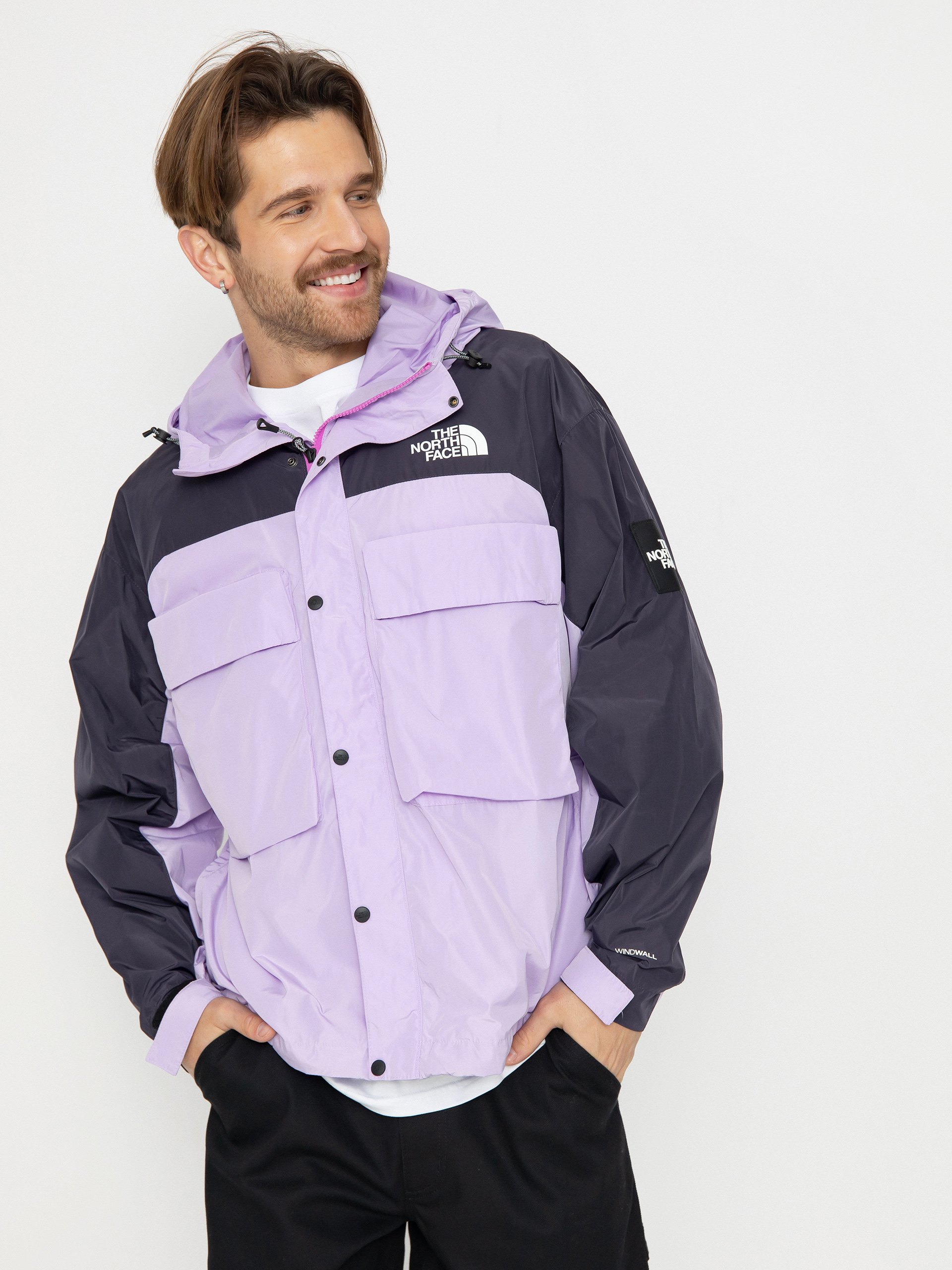Kurtka The North Face Tustin Cargo Pkt (lite lilac/amethyst pur)
