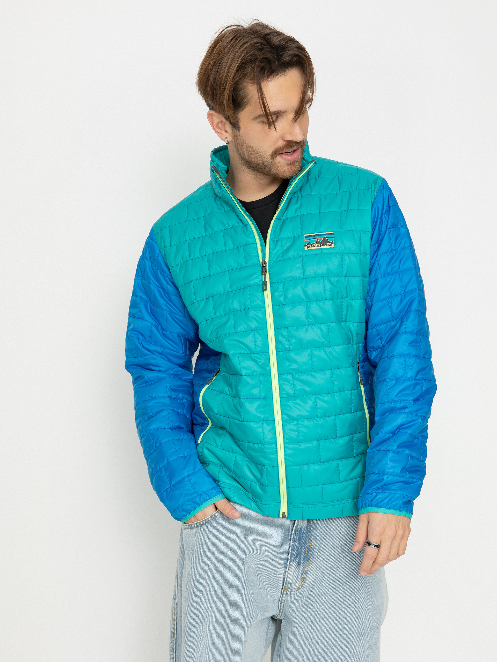 Kurtka Patagonia Nano Puff (subtidal blue)