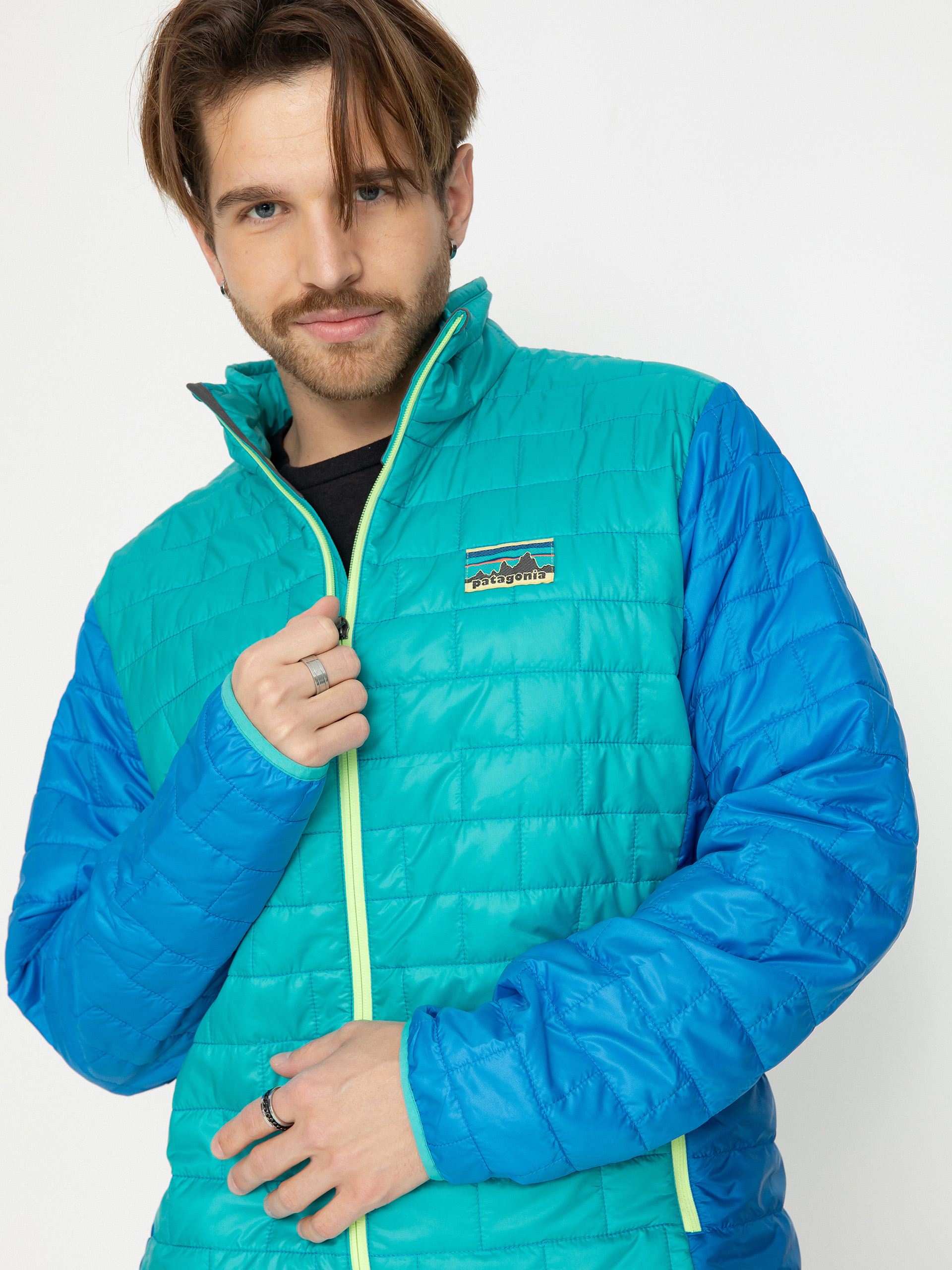 Kurtka Patagonia Nano Puff (subtidal blue)