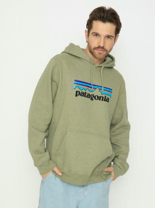 Bluza z kapturem Patagonia P-6 Logo Uprisal HD (buckhorn green)