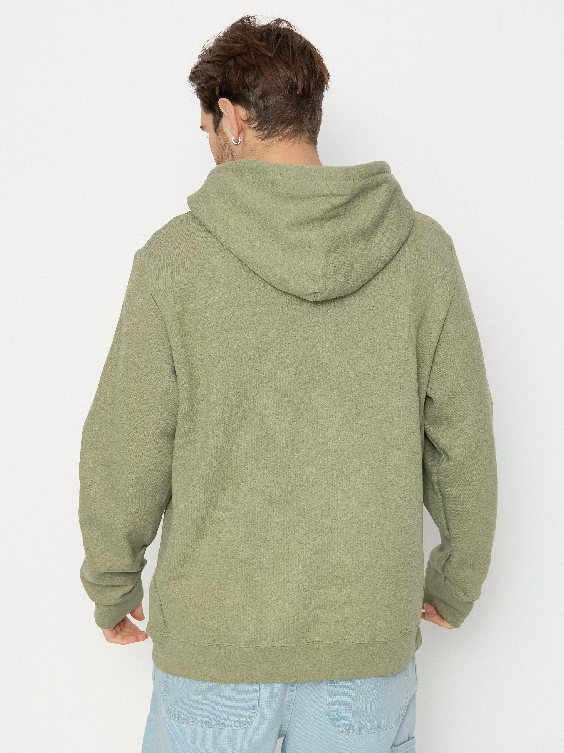 Bluza z kapturem Patagonia P-6 Logo Uprisal HD (buckhorn green)