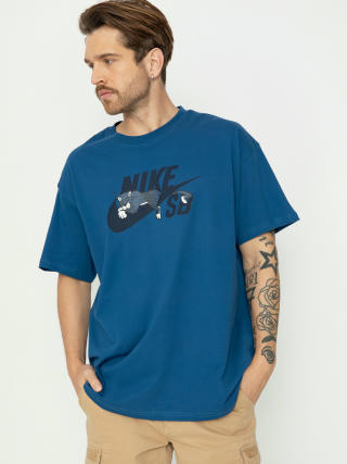 T-shirt Nike SB Panther (court blue)