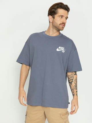 T-shirt Nike SB Logo Lbr (light carbon)