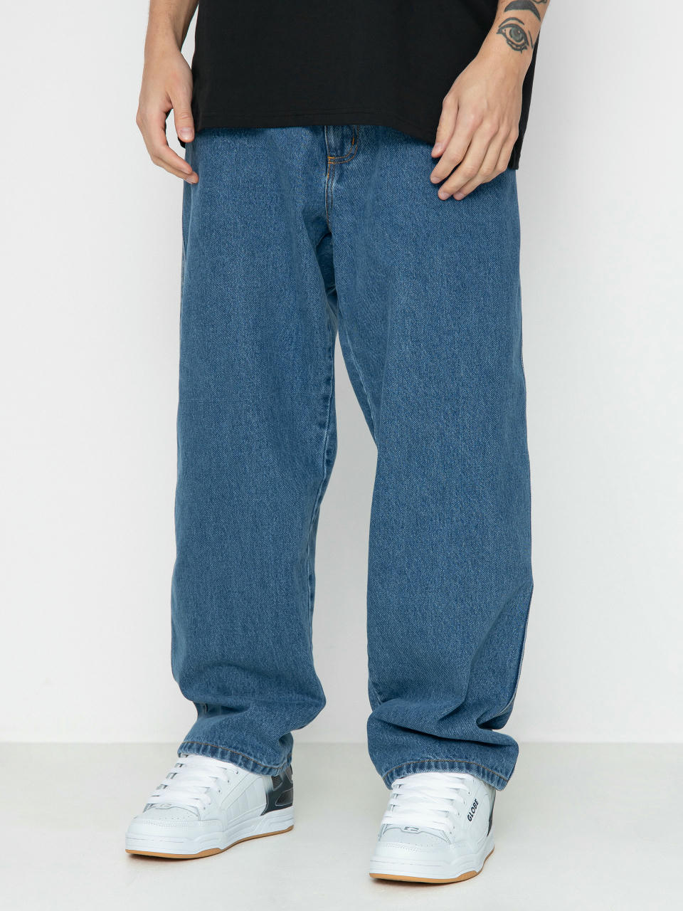 Spodnie Raw Hide Skateboards OG Jeans (denim blue)