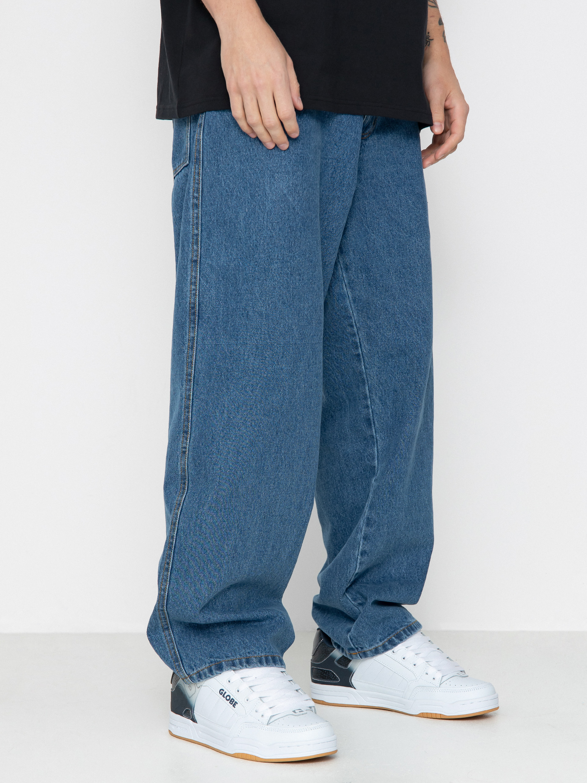 Spodnie Raw Hide Skateboards OG Jeans (denim blue)