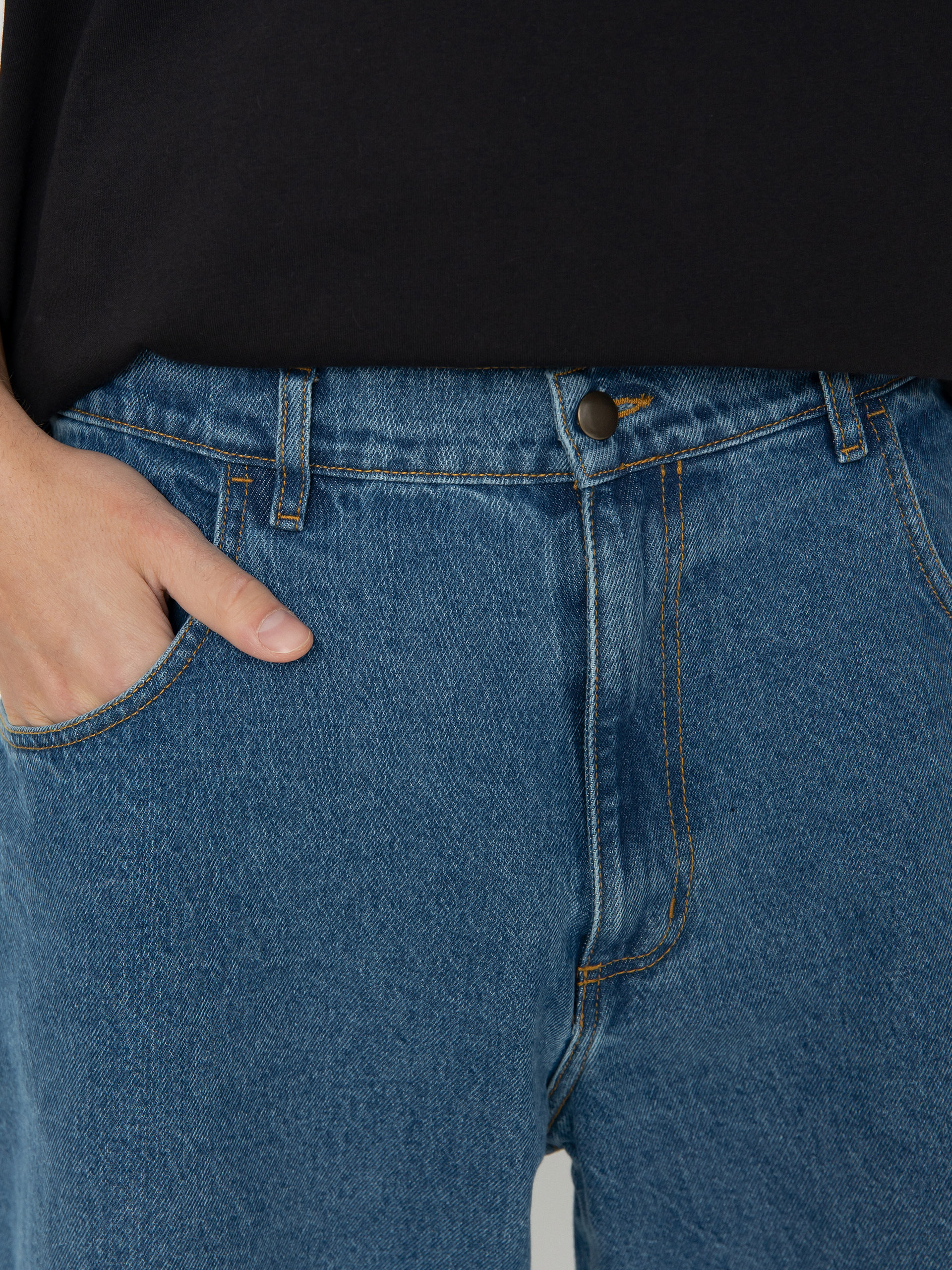 Spodnie Raw Hide Skateboards OG Jeans (denim blue)