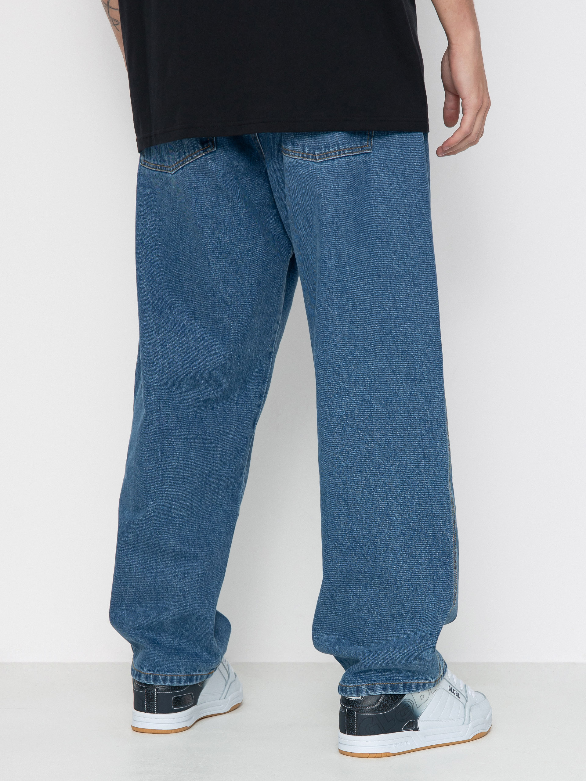 Spodnie Raw Hide Skateboards OG Jeans (denim blue)