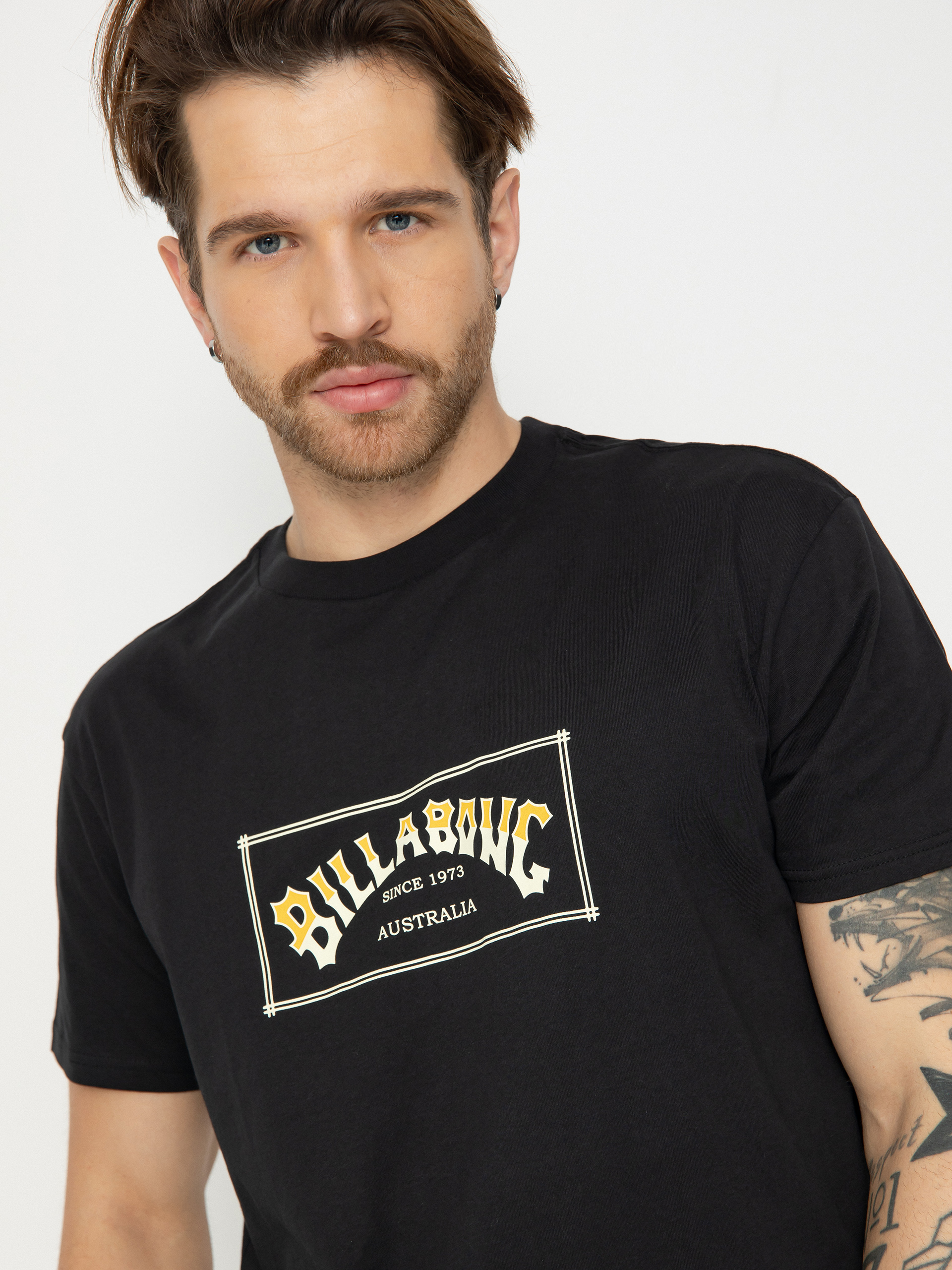 T-shirt Billabong Arch (black)