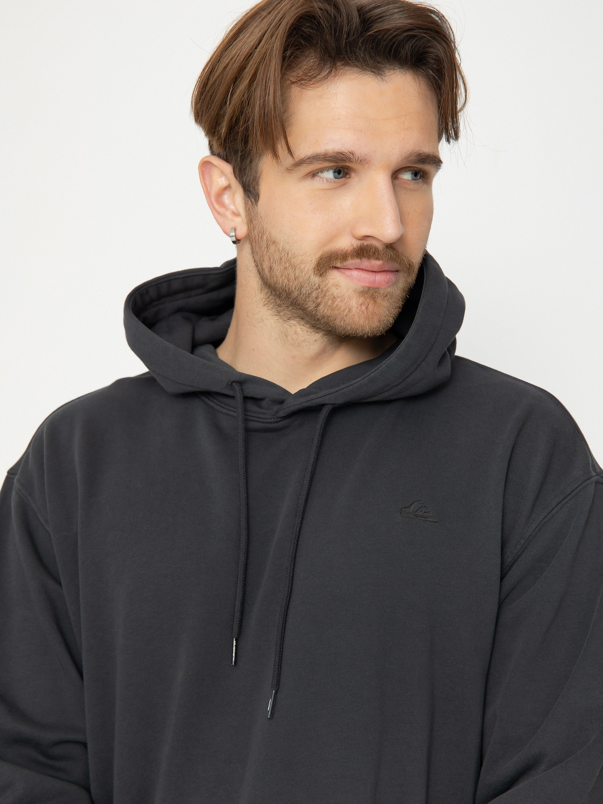 Bluza z kapturem Quiksilver Salt Water HD (black)
