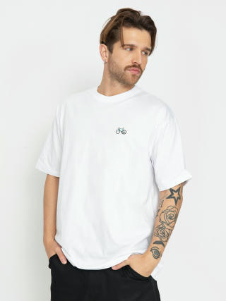 T-shirt Iriedaily Peaceride Emb (white)