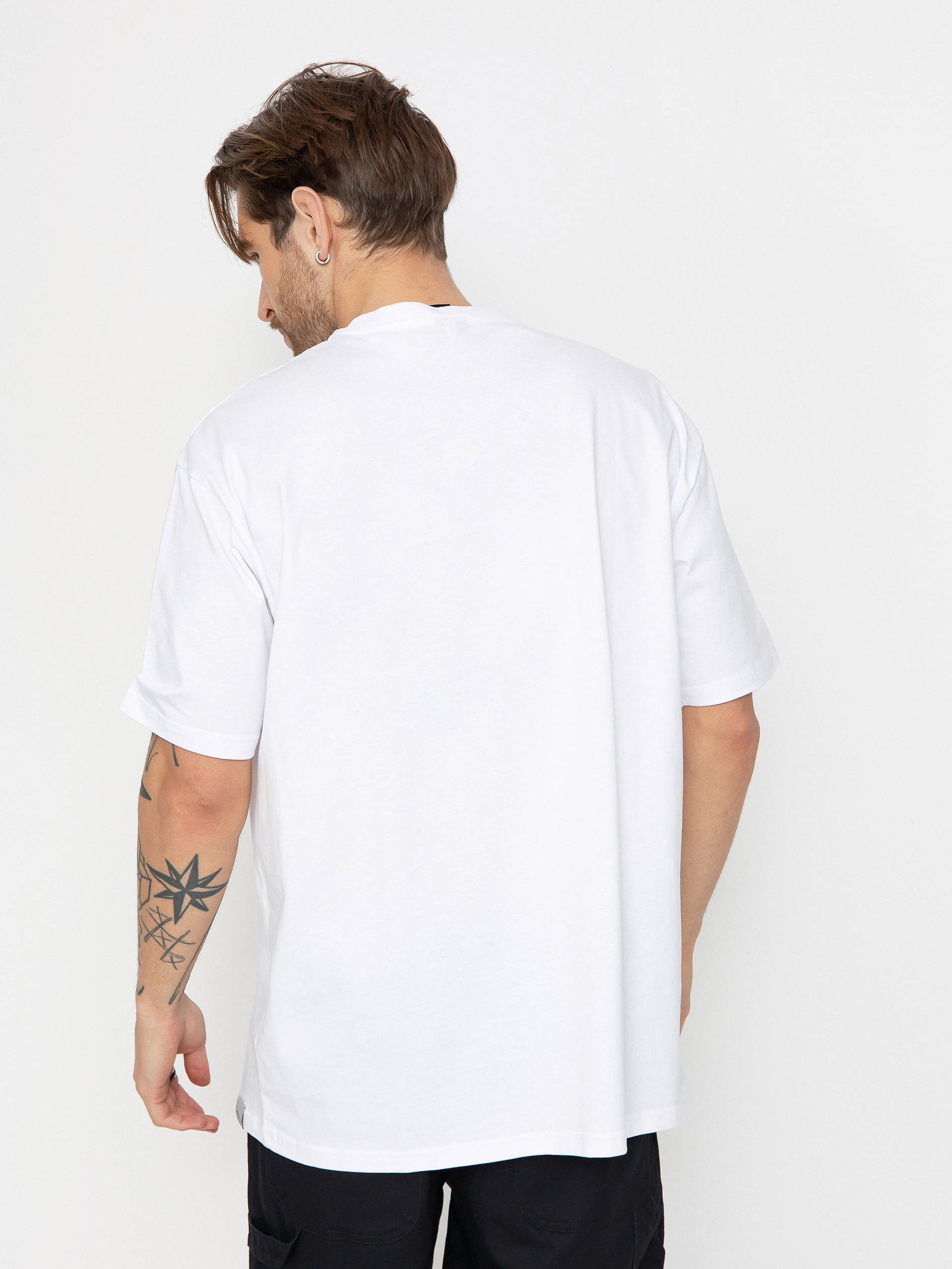 T-shirt Iriedaily Peaceride Emb (white)