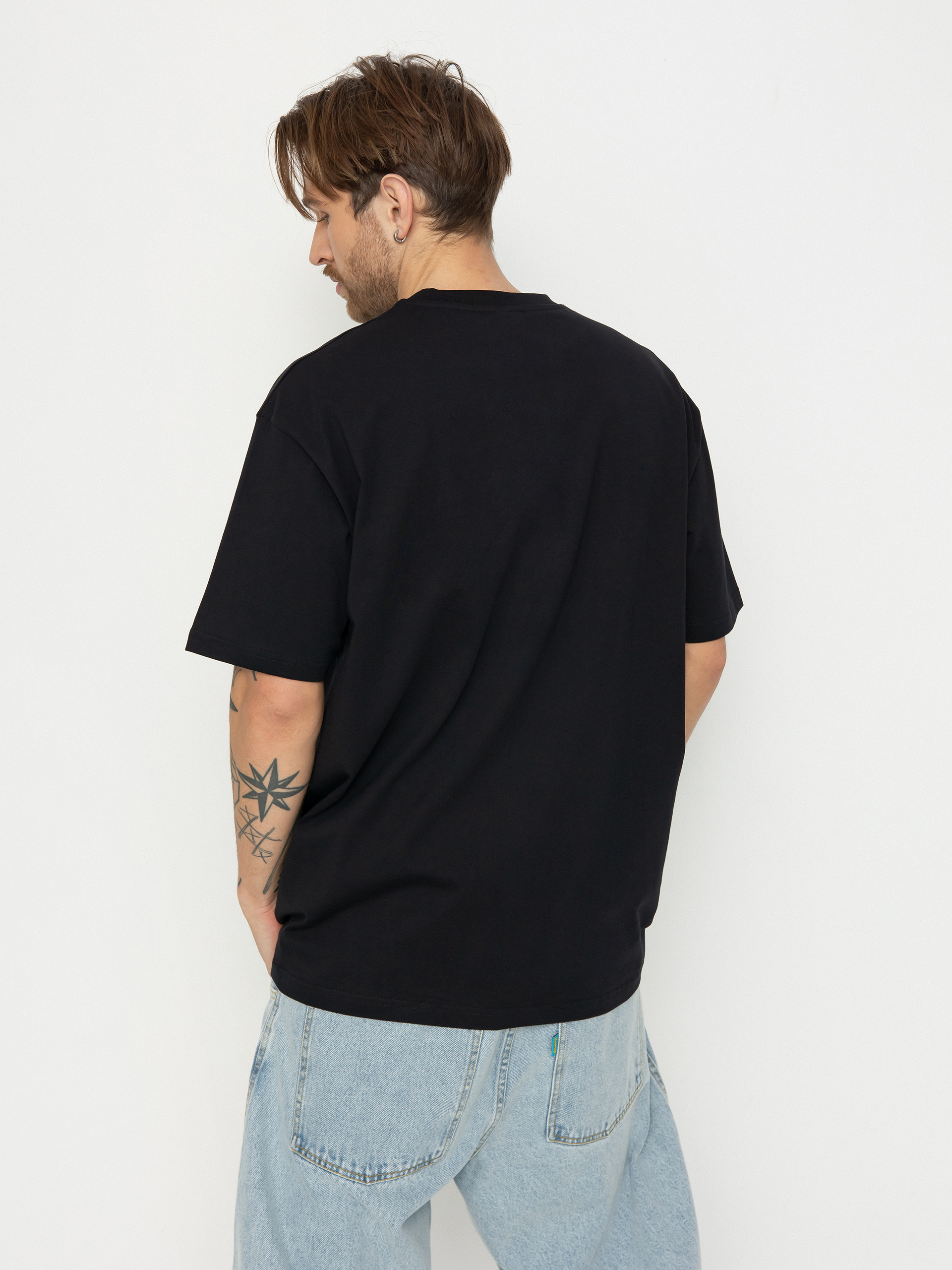 T-shirt Iriedaily Peaceride Emb (black)