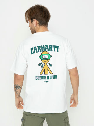 T-shirt Carhartt WIP Duckin (white)