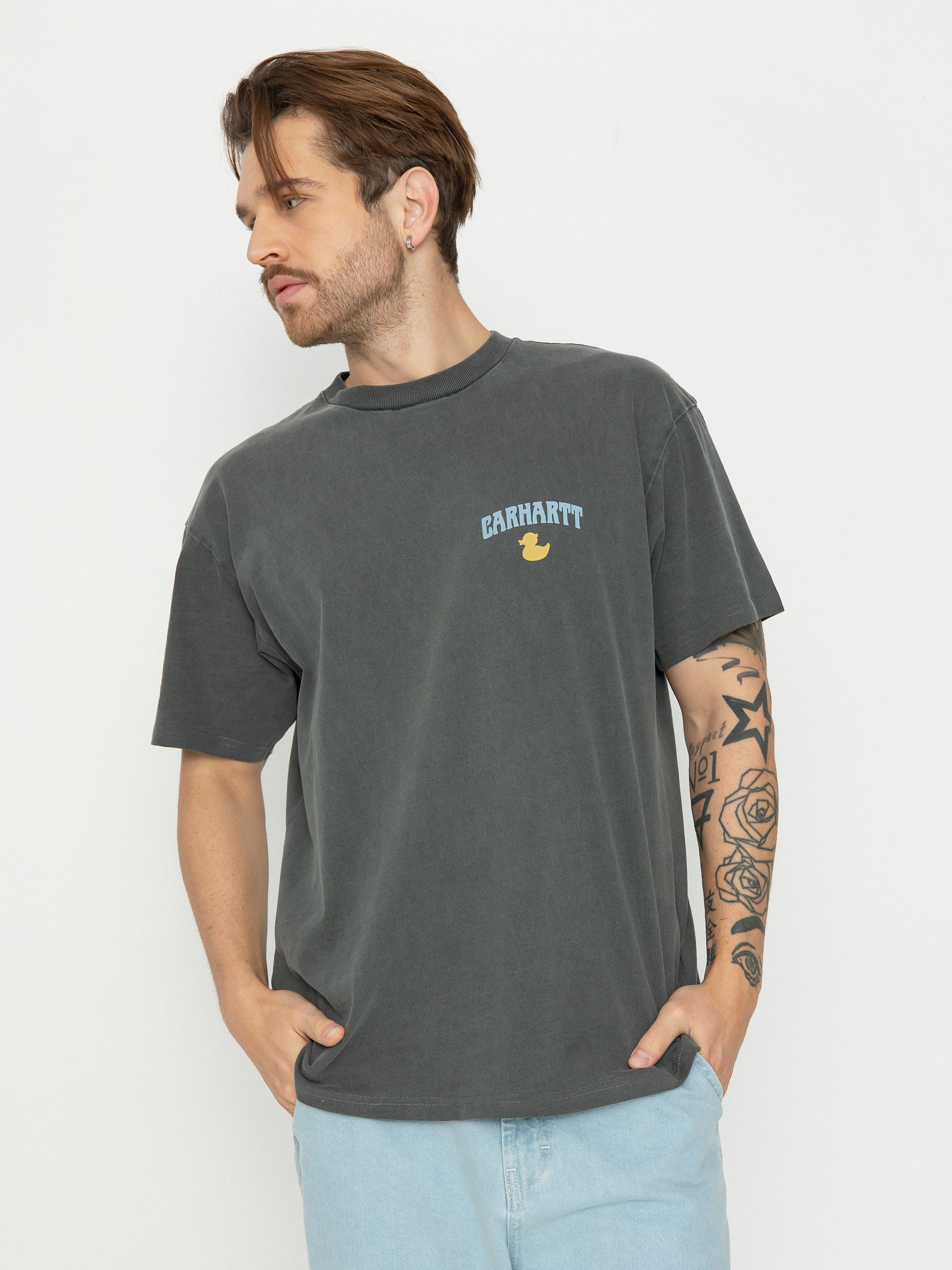 T-shirt Carhartt WIP Duckin (black)