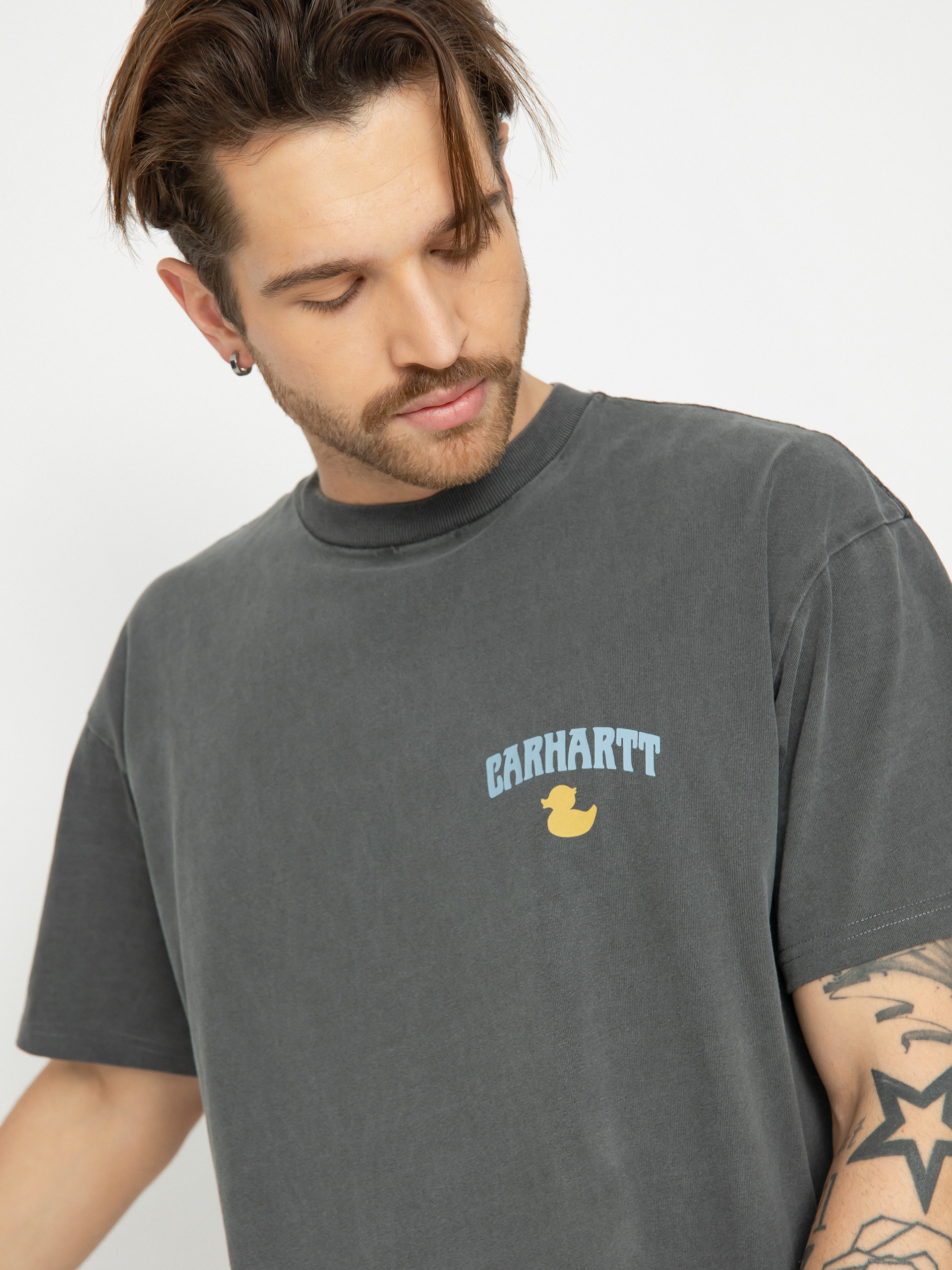 T-shirt Carhartt WIP Duckin (black)
