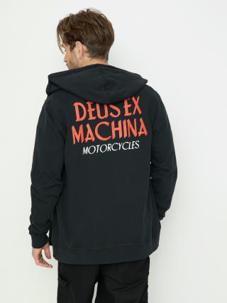 Bluza z kapturem Deus Ex Machina Chinchilla HD (black)