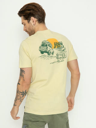 T-shirt Rip Curl Keep On Trucking (vintage yellow)