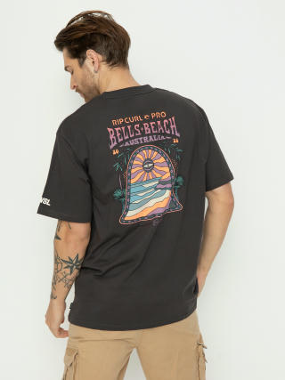 T-shirt Rip Curl Rip Curl Pro 24 Line Up (washed black)