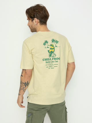T-shirt Rip Curl Shaper Avenue (vintage yellow)