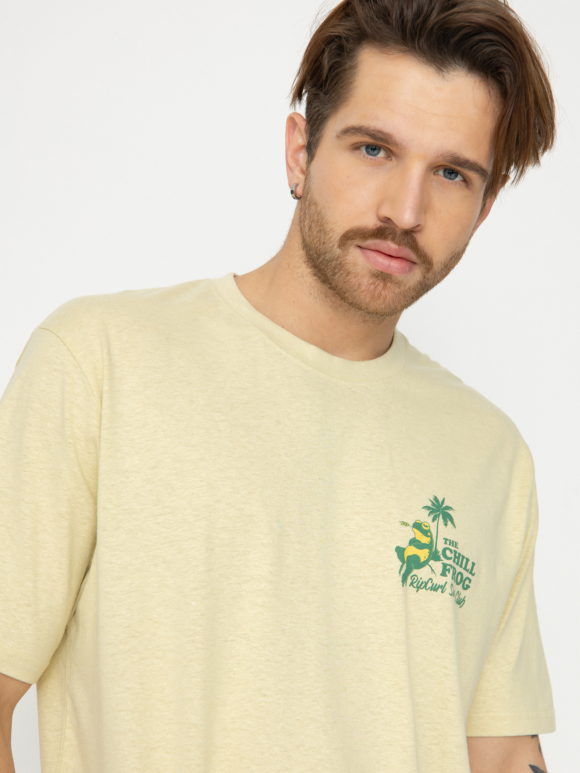 T-shirt Rip Curl Shaper Avenue (vintage yellow)