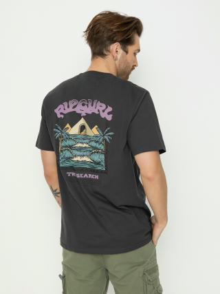 T-shirt Rip Curl The Sphinx (washed black)