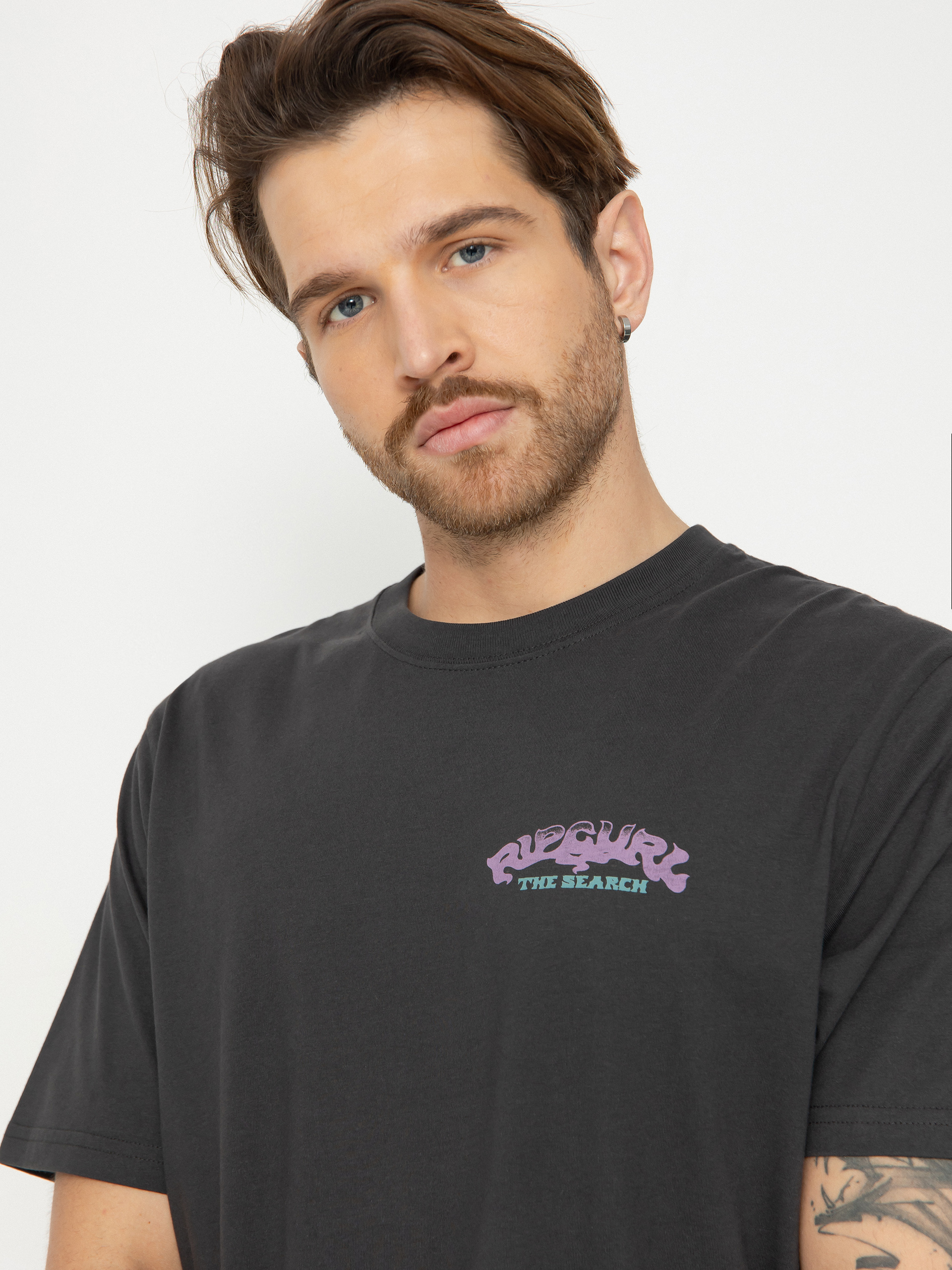 T-shirt Rip Curl The Sphinx (washed black)