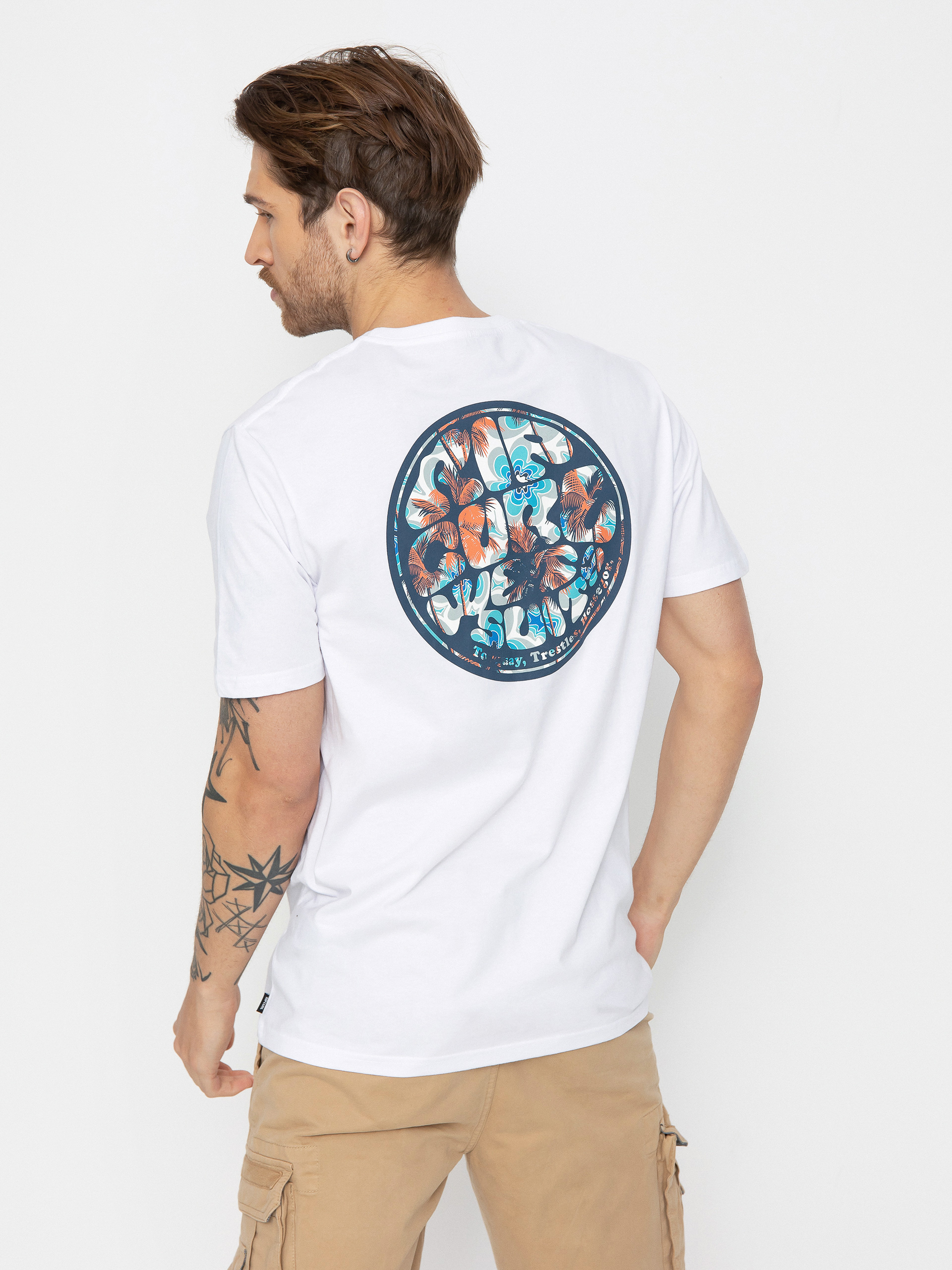 T-shirt Rip Curl Passage (white)
