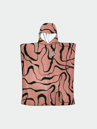 Ręcznik Volcom Hooded Changing (salmon)