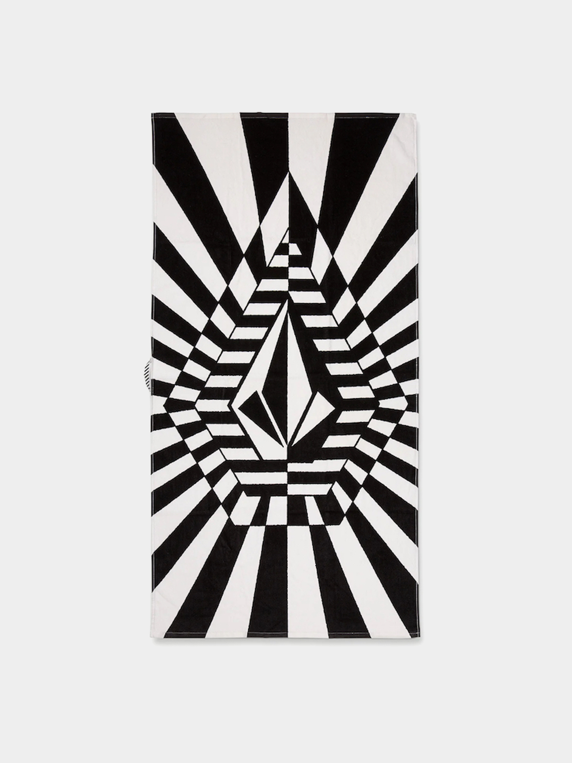 Ręcznik Volcom Stoneray (black white)