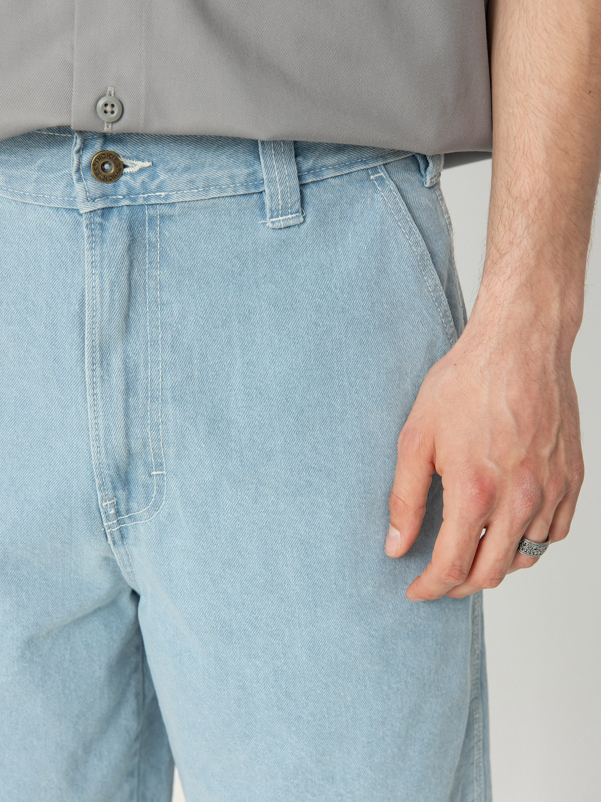 Szorty Dickies Madison (vintage aged blue)