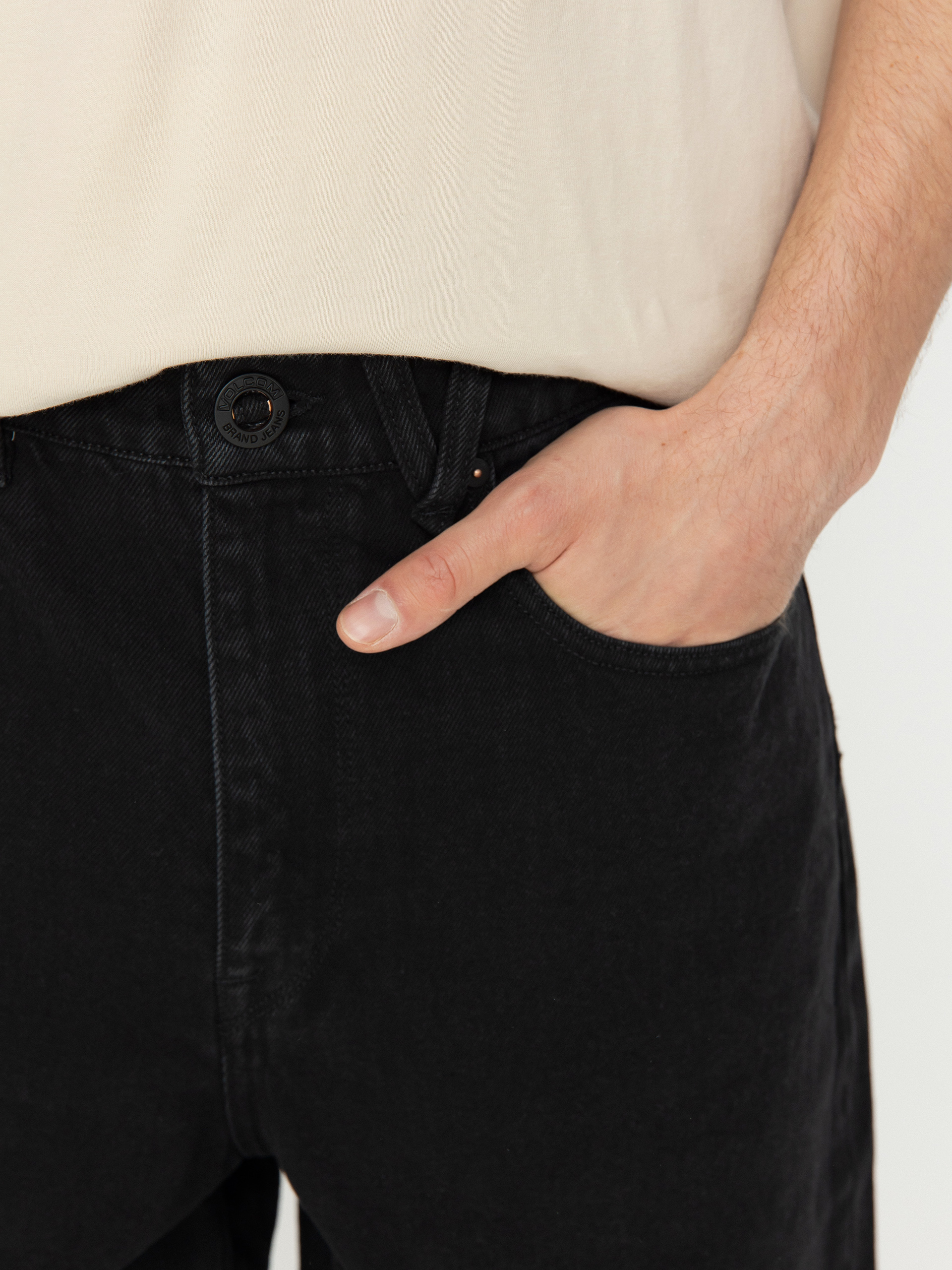 Szorty Volcom Billow (black)