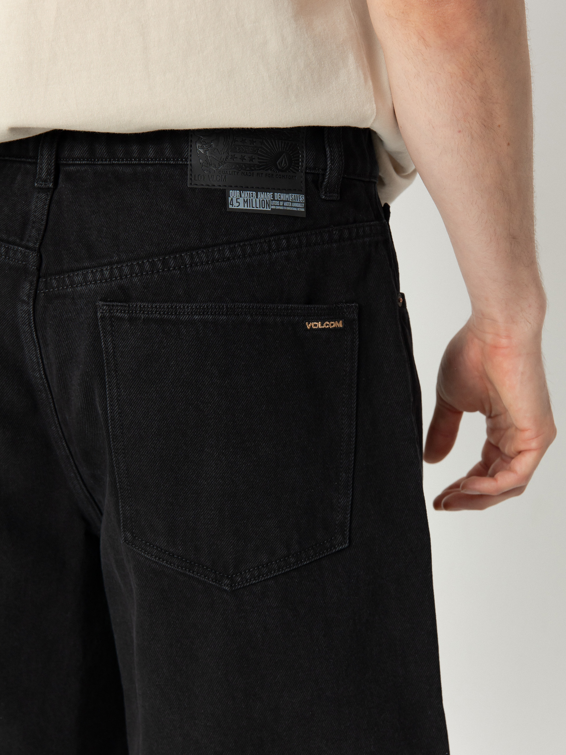 Szorty Volcom Billow (black)